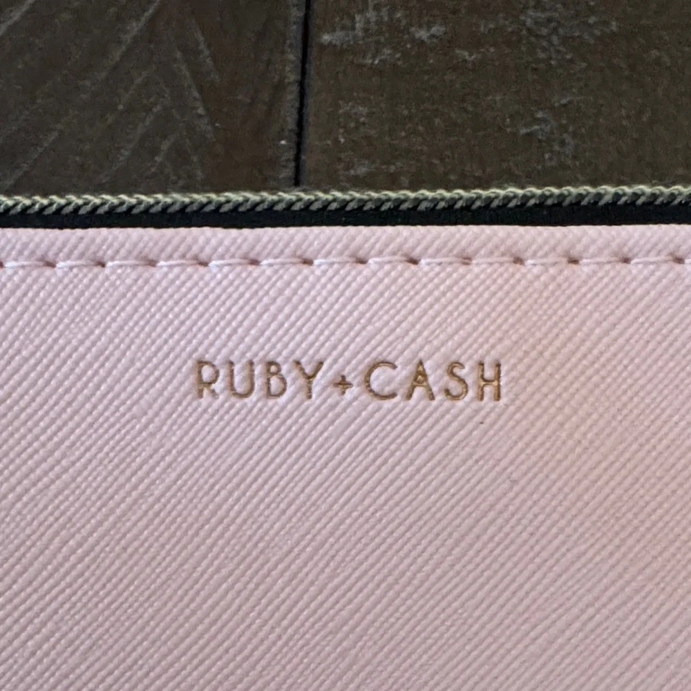 Pink 'Goal Digger' Cosmetic Pouch